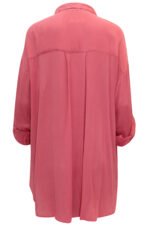 DUSTY-ROSE Crinkle Long Sleeve Shirt Size 12 - 18 - Image 7