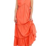JB ORANGE Santorini Summer Dress Size 14-18