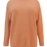 Curve CHESTNUT Soft Knit Jumper Top Size 14 - 22