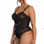 YesX YX846Q Black Body Size XL- 4XL
