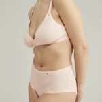 The Second Skin Stretch Easy Does It Bralette Blush Pink Size XS - 2XL