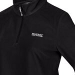 BLACK Sweethart Lightweight Half-Zip Fleece Size 20 & 22