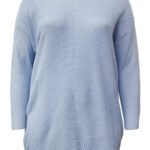 BLUE Essential Knitted Jumper Size Size 14 -36