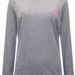 GREY Cotton Rich 'Good Vibes Only' Slogan Top Size 14 -24