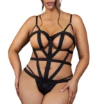 YesX YX844Q Body Black Size XL- 4XL