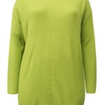 GREEN Essential Knitted Jumper Size 14 - 36