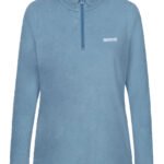 CORONET-BLUE Sweethart Lightweight Half-Zip Fleece Size 20 - 26