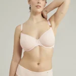 The Second Skin Stretch Mid Rise Waist Brief Blush Pink Size XS - 2XL