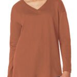 J.Jill AUBURN Supima Cotton Long Sleeve Tunic Size 8 - 20