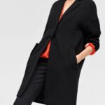 Ellos BLACK Beyonce Single Breasted Coat