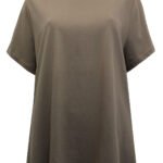 MOCHA Pure Cotton Short Sleeve T-Shirt Size 22 - 26