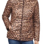BLACK Reversible Quilted Jacket Size 22 - 28