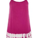 MAGENTA Tie Dye Swing Cami Top Size 26 - 30