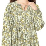 YELLOW Pintuck Shirtdress Size 16 - 28