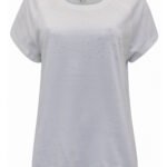 WHITE Pure Cotton Rhinestone Short Sleeve T-Shirt Size 14 - 28