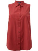 RED Perfect Sleeveless Shirt Size 14 - 28 - Image 2