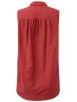 RED Perfect Sleeveless Shirt Size 14 - 28 - Image 4