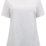 WHITE Salt Crew Neck Reflection T-Shirt Size 10 - 28
