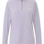 WISTERIA Sweethart Lightweight Half-Zip Fleece Size 24-26
