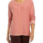 SPICE-RUST Pure Cotton Raw Hem Top Size 10 - 22
