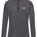 SEAL-GREY Sweethart Lightweight Half-Zip Fleece Size 22 - 24