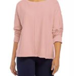 PINK-PEONY Pure Cotton Raw Hem Top Size 10 - 22