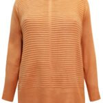 PUMPKIN Ribbed Knit Jumper Size 22 - 28