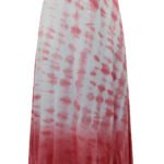 PINK Tie Dye Hanky Hem Skirt Size 14 - 16