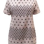 PINK Printed Longline Boxy Top Size 14 - 22
