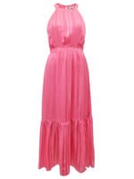 PINK Halterneck Georgette Maxi Dress Size 20 - 30 - Image 2