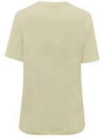 YELLOW Pure Cotton V-Neck Straight Fit T-Shirt Size 12 - 24 - Image 3