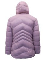 PINK Hooded Zip Front Padded Jacket  Size 12 - 18 - Image 7