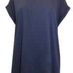 NAVY Pure Cotton Short Sleeve T-Shirt Size 10 - 28