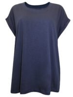 NAVY Pure Cotton Short Sleeve T-Shirt Size 10 - 28