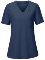 NAVY Modal Blend Short Sleeve Pocket T-Shirt Size 10 - 28 - Image 2