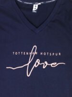 NAVY Pure Cotton 'Love' Embroidered T-Shirt Size 20 - 24 - Image 2