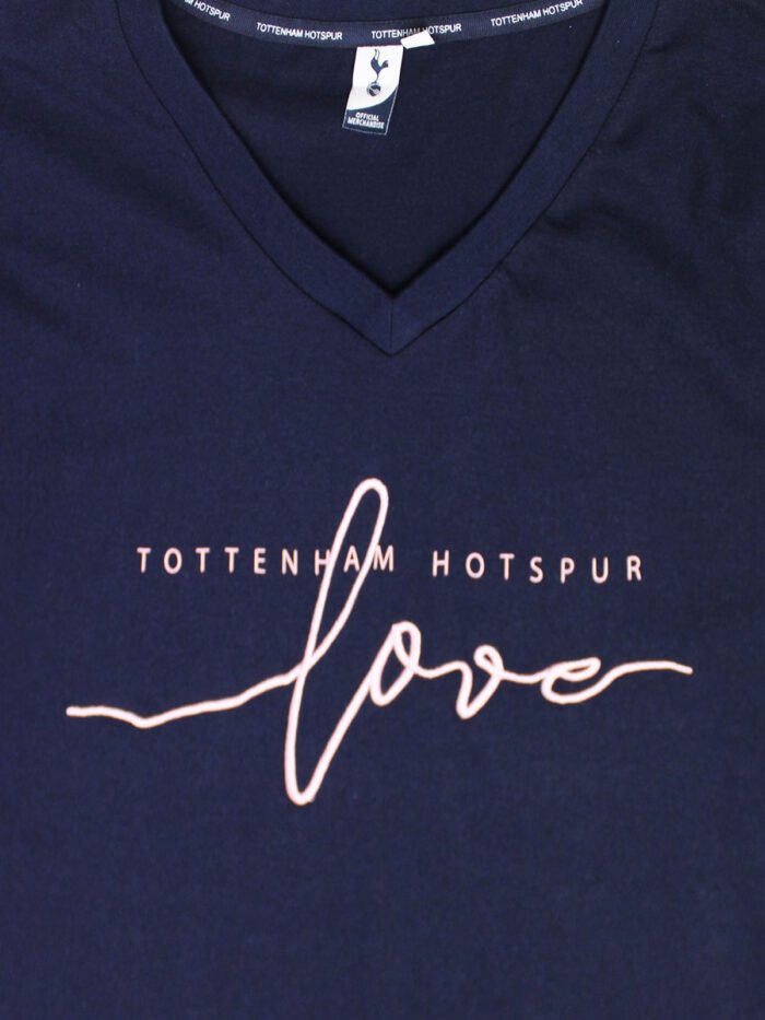 NAVY Pure Cotton 'Love' Embroidered T-Shirt Size 20 - 24 - Image 2
