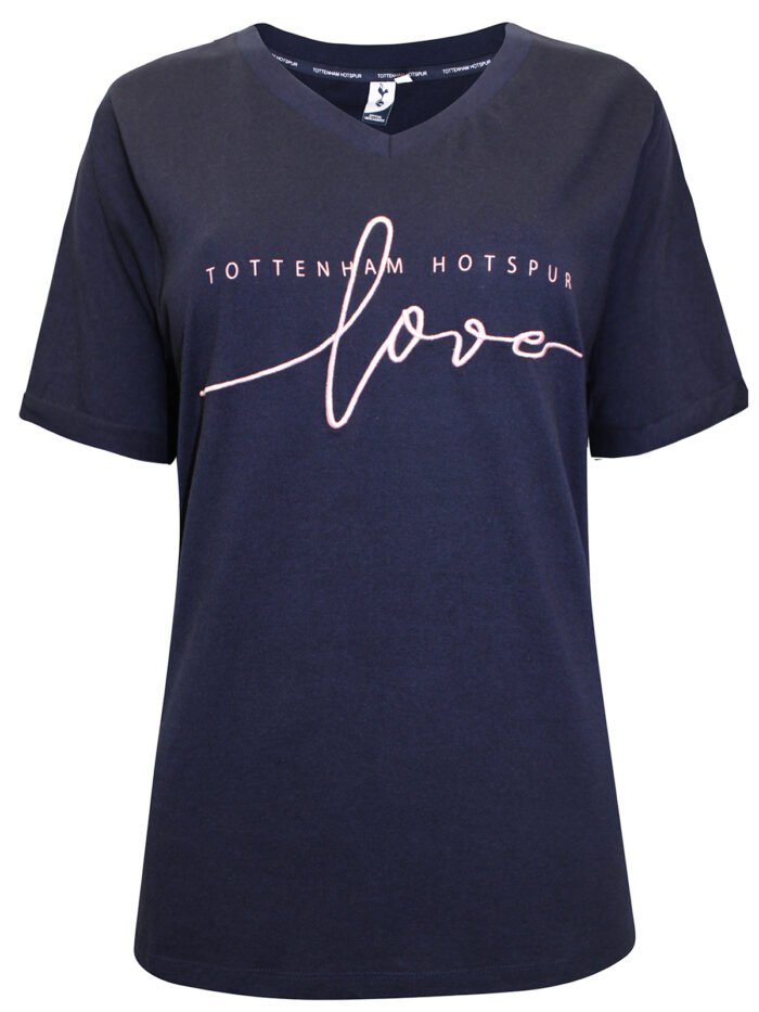 NAVY Pure Cotton 'Love' Embroidered T-Shirt Size 20 - 24 - Image 1