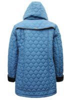 PETROL Hooded Diamond Quilted Coat Size 24 Only** - Image 7