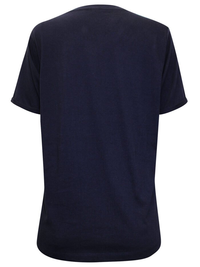 NAVY Pure Cotton 'Love' Embroidered T-Shirt Size 20 - 24 - Image 4