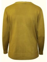 OLIVE Fine Knit V-Neck Cardigan Size 18 - 28 - Image 4