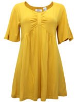 MUSTARD Angel Sleeve Swing Top Size 10 -24