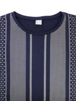 NAVY Pure Cotton Mixed Spot Print 3/4 Sleeve Top Size 16 -26 - Image 5
