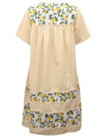 National ORANGE Striped Chambray Lounge Dress Size 18 -28 - Image 3