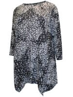Originals BLACK Animal Print Stretch Tunic Top Size 18 - 24 - Image 5