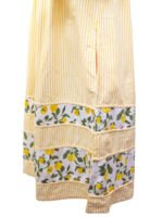 National ORANGE Striped Chambray Lounge Dress Size 18 -28 - Image 5