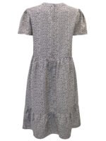 NATURAL Animal Print Tiered Midi Dress Size 12 - 24 - Image 3