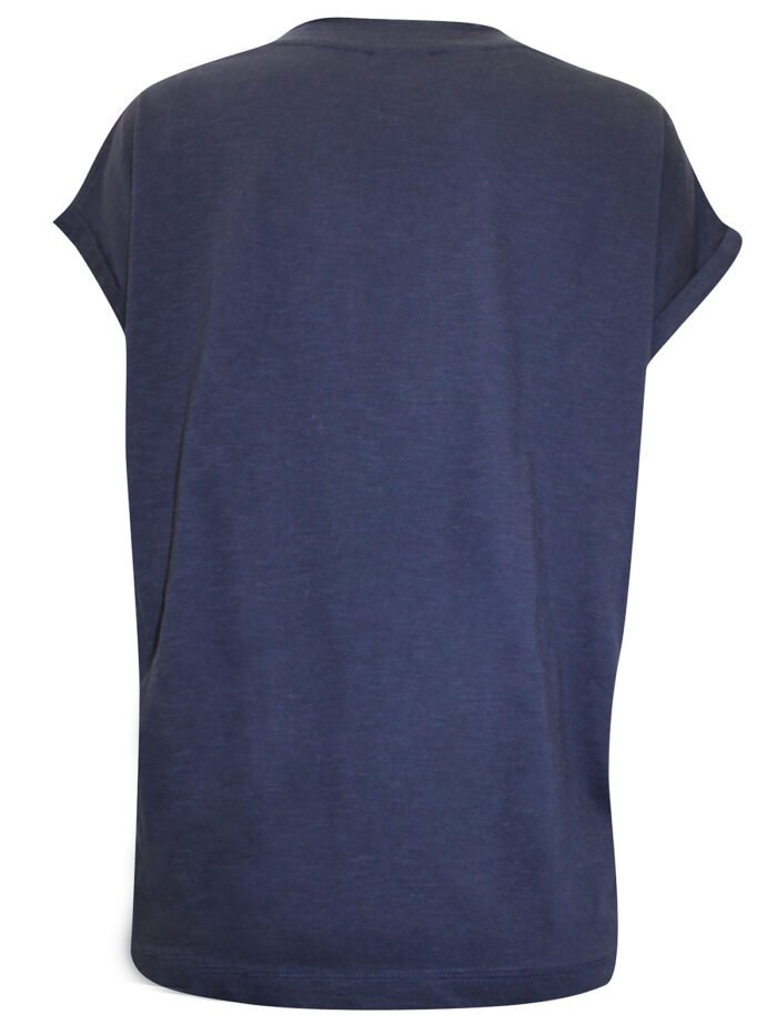 NAVY Pure Cotton Short Sleeve T-Shirt Size 10 - 28 - Image 3