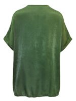 OLIVE Turn Up Sleeve Satin Top Size 22 - 32 - Image 3