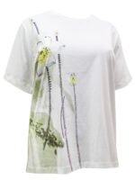 KHKAI Cotton Rich Embroidered Floral Print Top Size 20 - 26 - Image 5